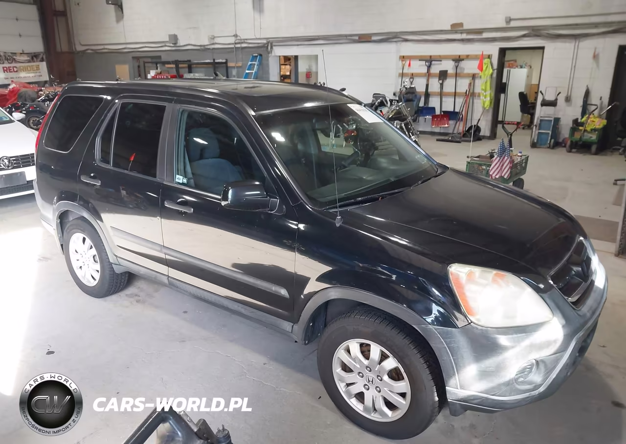 2006 Honda Cr-V Ex