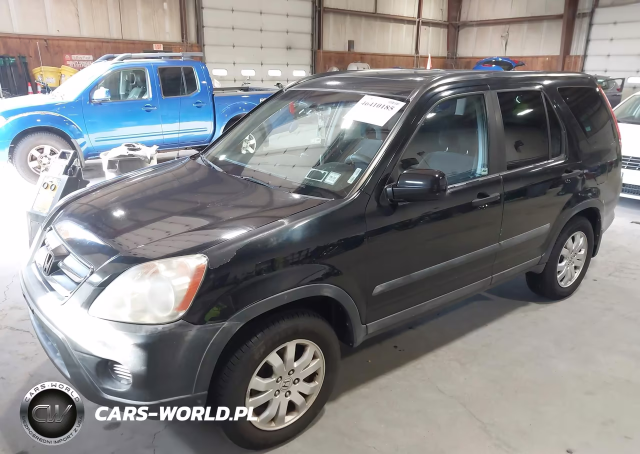 2006 Honda Cr-V Ex VIN:SHSRD788X6U419197 - 2