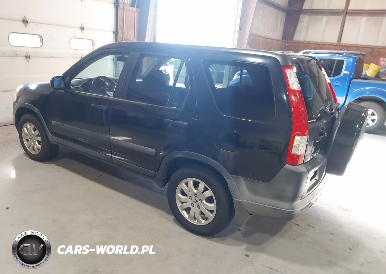 2006 Honda Cr-V Ex VIN:SHSRD788X6U419197 - 3
