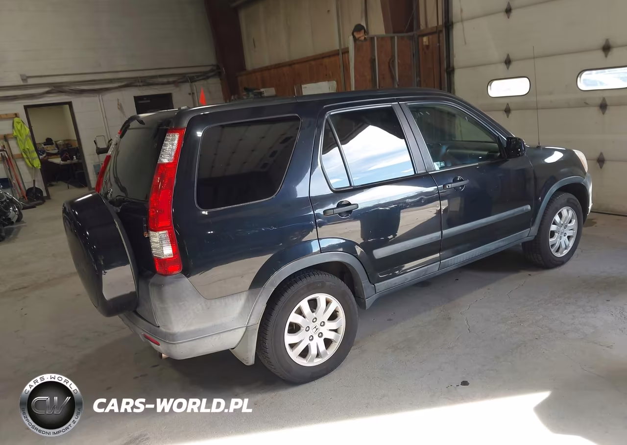 2006 Honda Cr-V Ex VIN:SHSRD788X6U419197 - 4