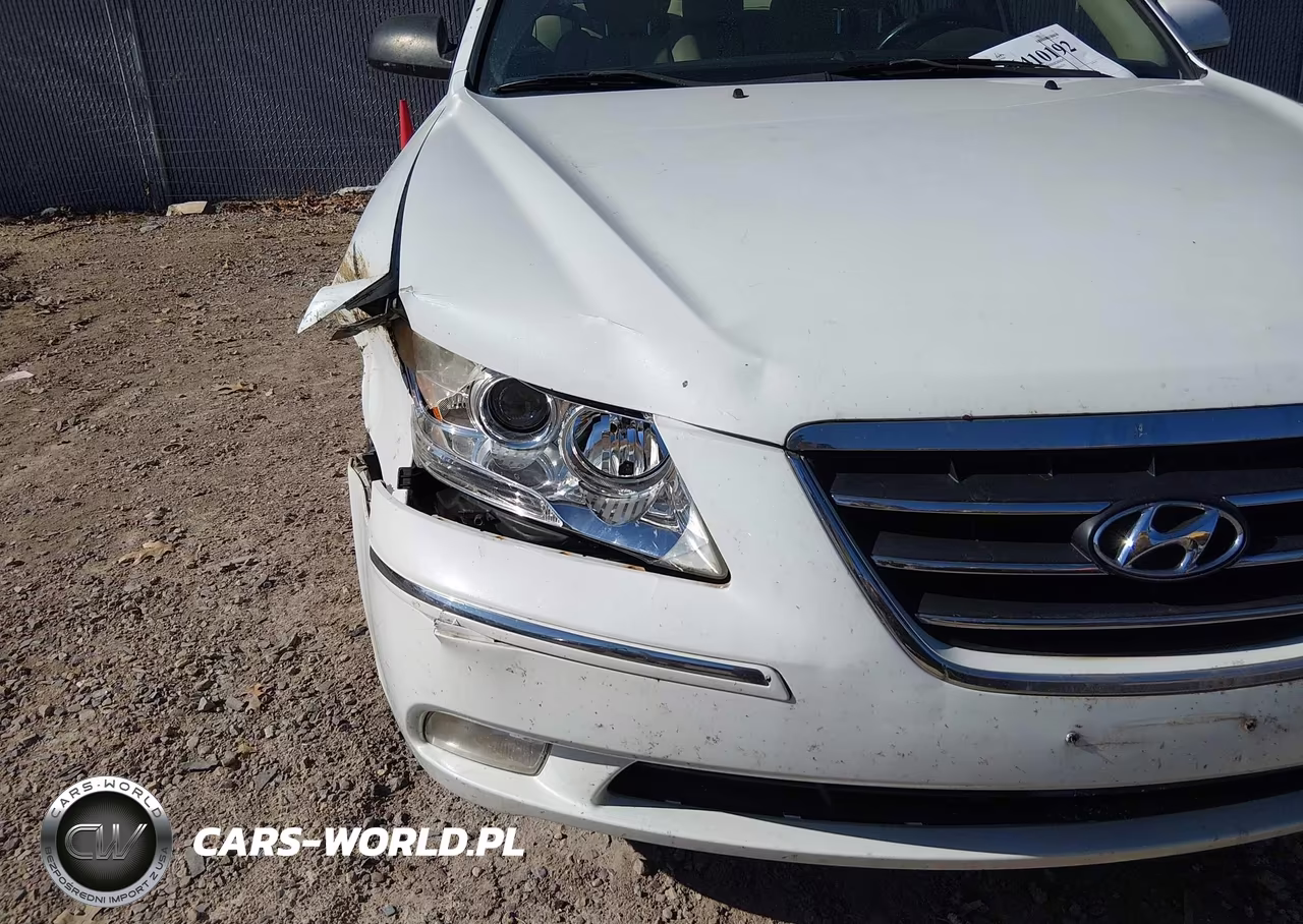 2009 Hyundai Sonata Limited VIN:5NPEU46C99H537243 - 12