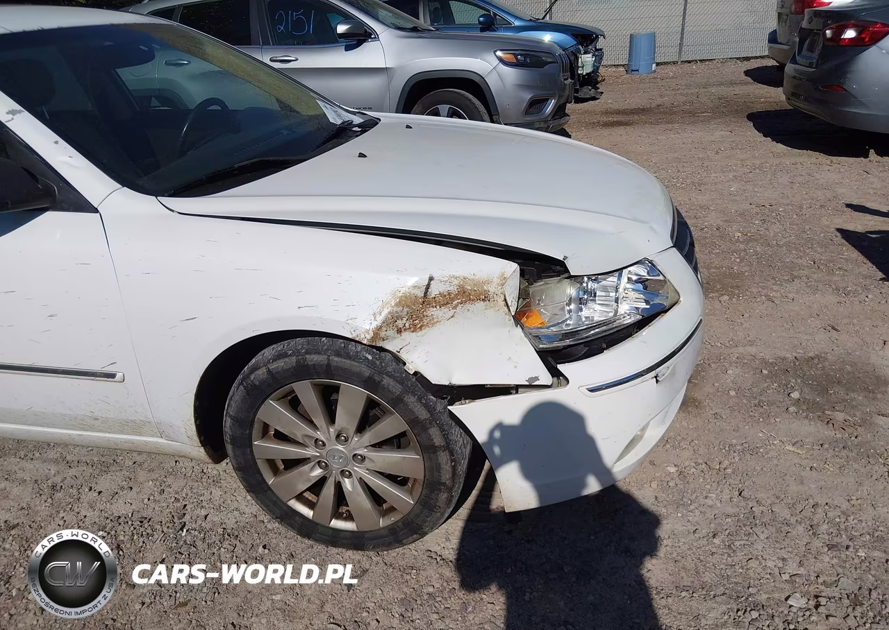 2009 Hyundai Sonata Limited VIN:5NPEU46C99H537243 - 13