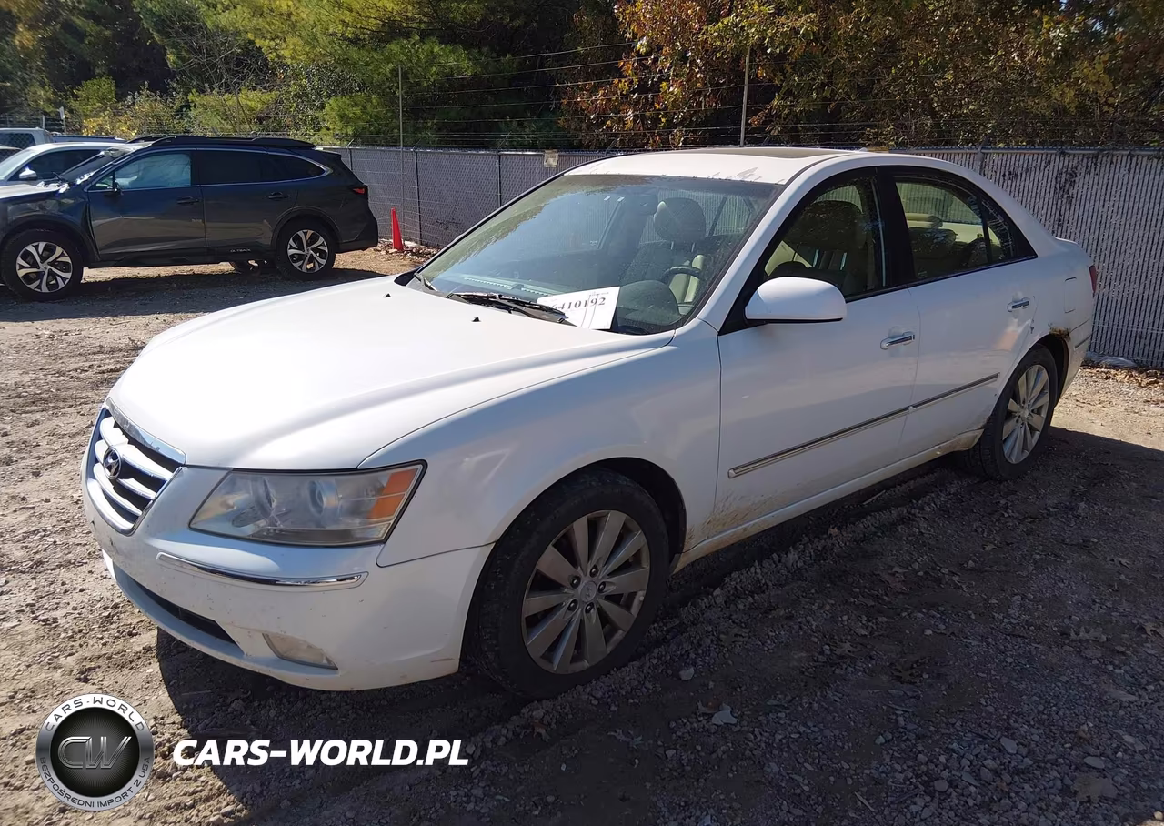 2009 Hyundai Sonata Limited VIN:5NPEU46C99H537243 - 2
