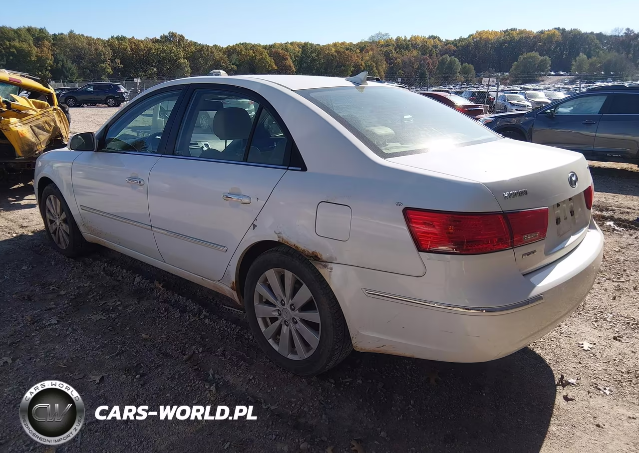 2009 Hyundai Sonata Limited VIN:5NPEU46C99H537243 - 3