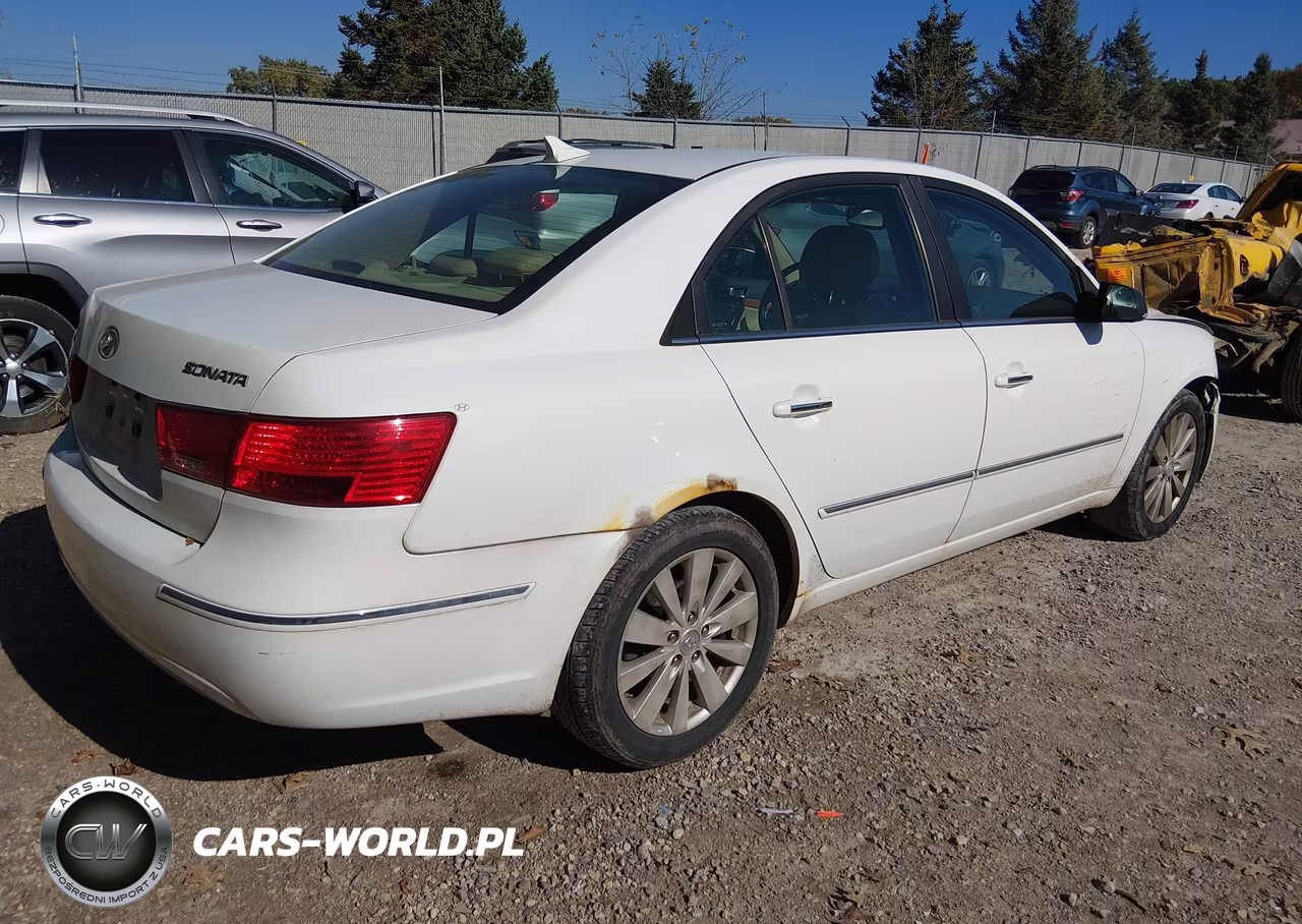 2009 Hyundai Sonata Limited VIN:5NPEU46C99H537243 - 4