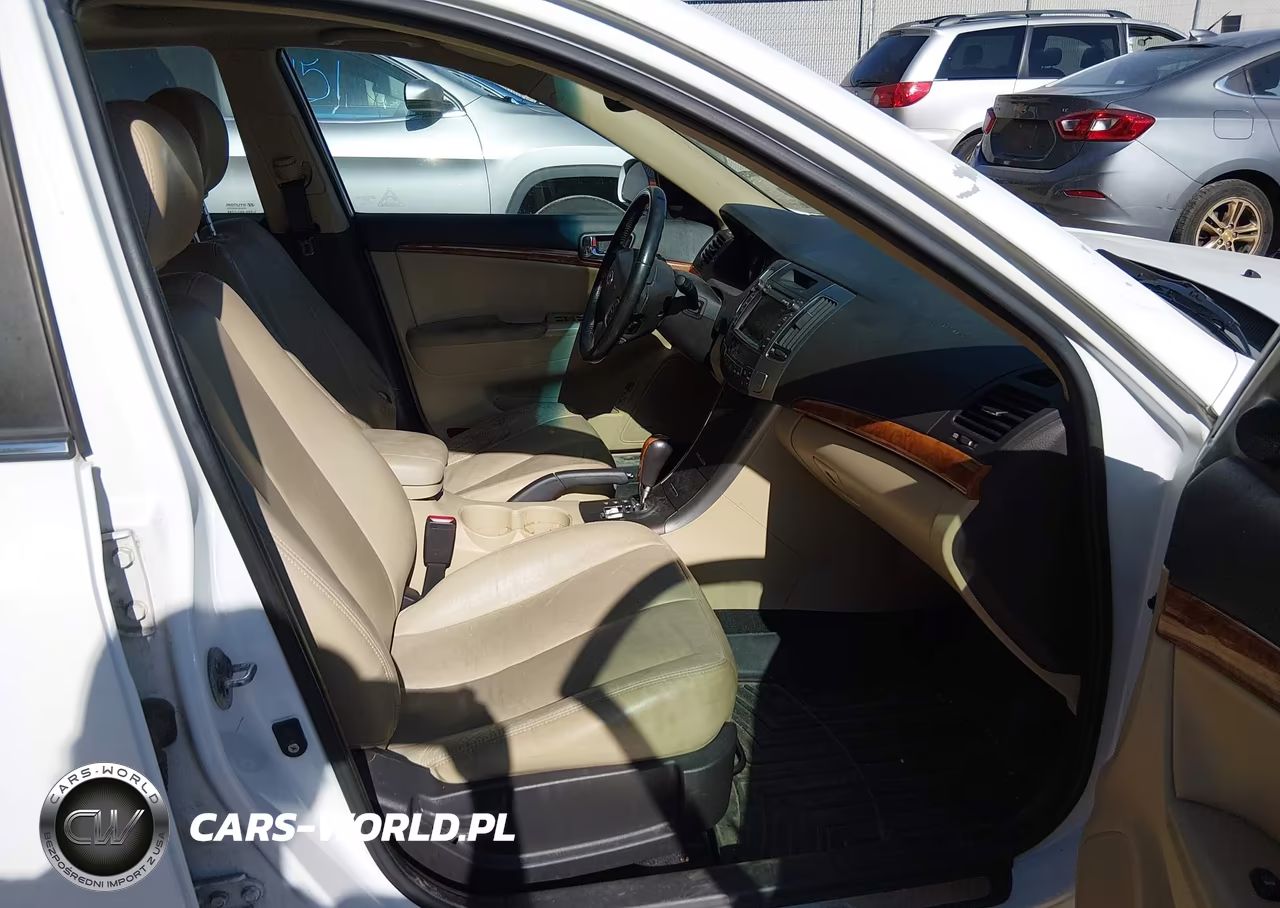 2009 Hyundai Sonata Limited VIN:5NPEU46C99H537243 - 5
