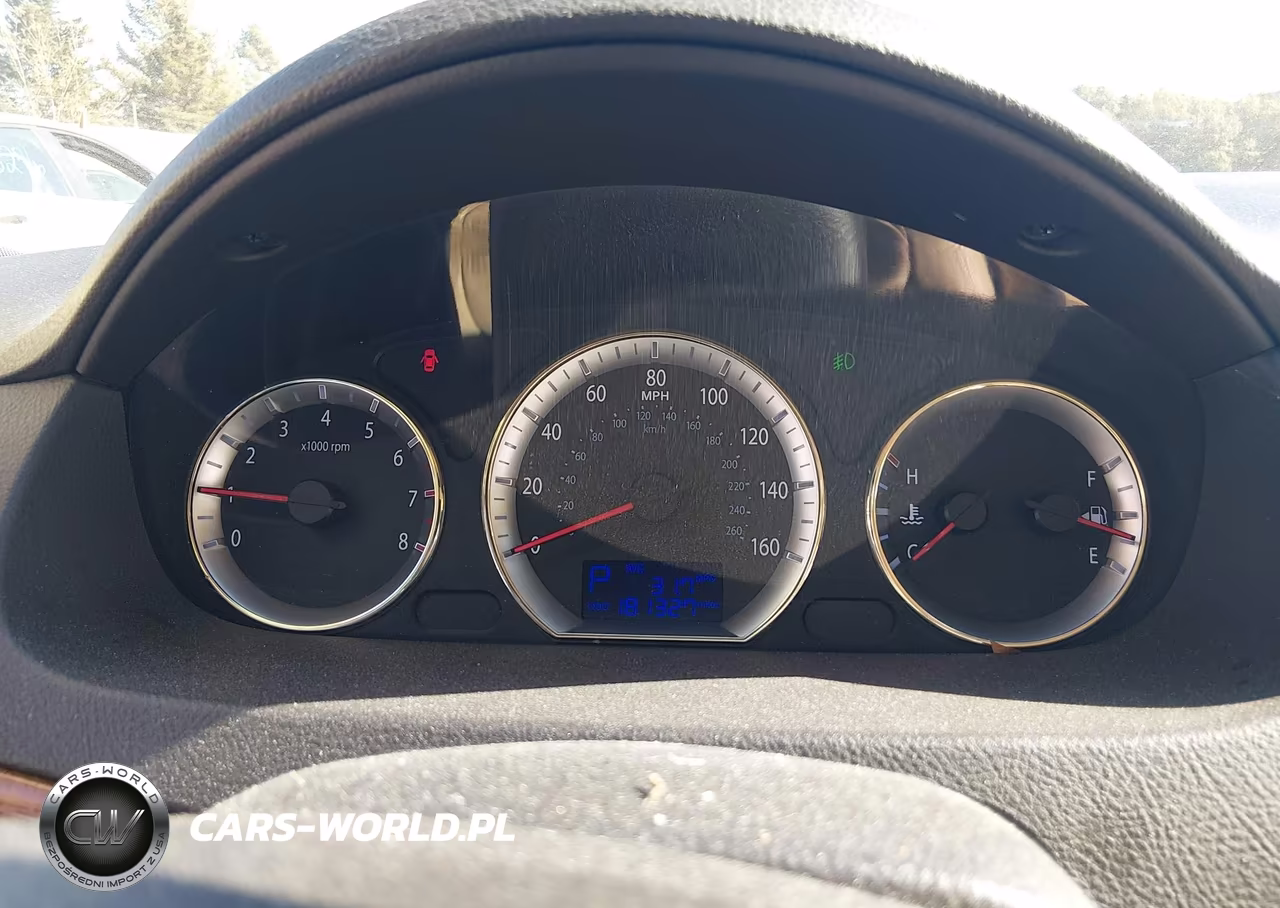 2009 Hyundai Sonata Limited VIN:5NPEU46C99H537243 - 7