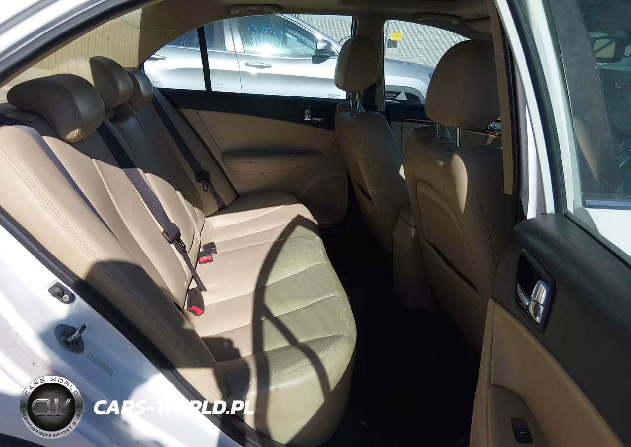2009 Hyundai Sonata Limited VIN:5NPEU46C99H537243 - 8