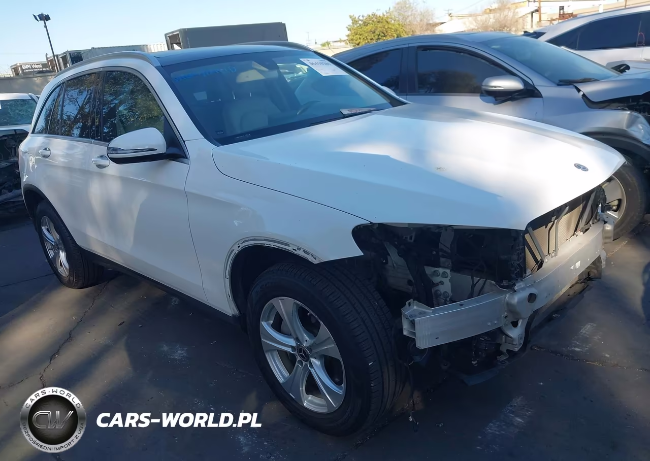 2018 Mercedes-Benz Glc 300