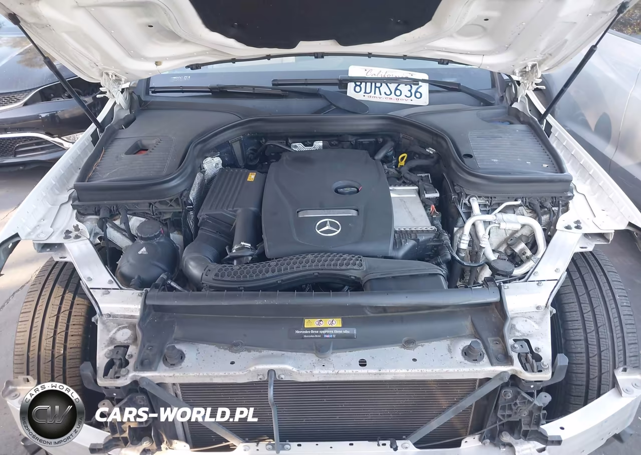2018 Mercedes-Benz Glc 300 VIN:WDC0G4JB6JV054825 - 10