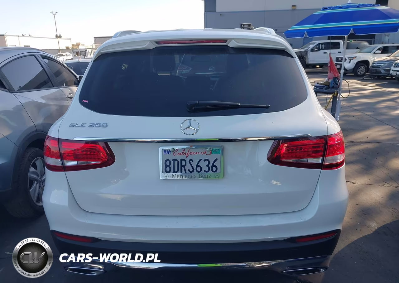 2018 Mercedes-Benz Glc 300 VIN:WDC0G4JB6JV054825 - 17