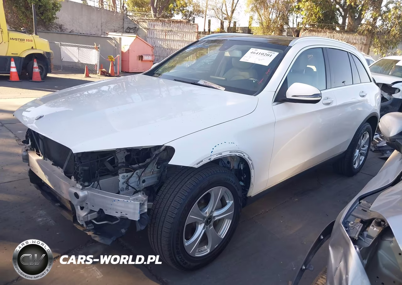 2018 Mercedes-Benz Glc 300 VIN:WDC0G4JB6JV054825 - 2