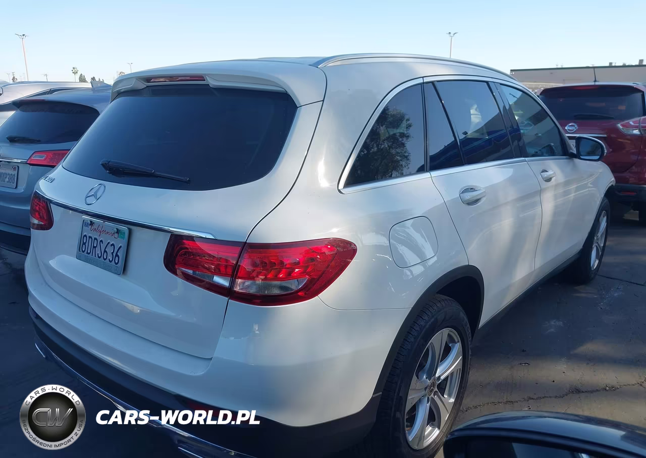 2018 Mercedes-Benz Glc 300 VIN:WDC0G4JB6JV054825 - 4