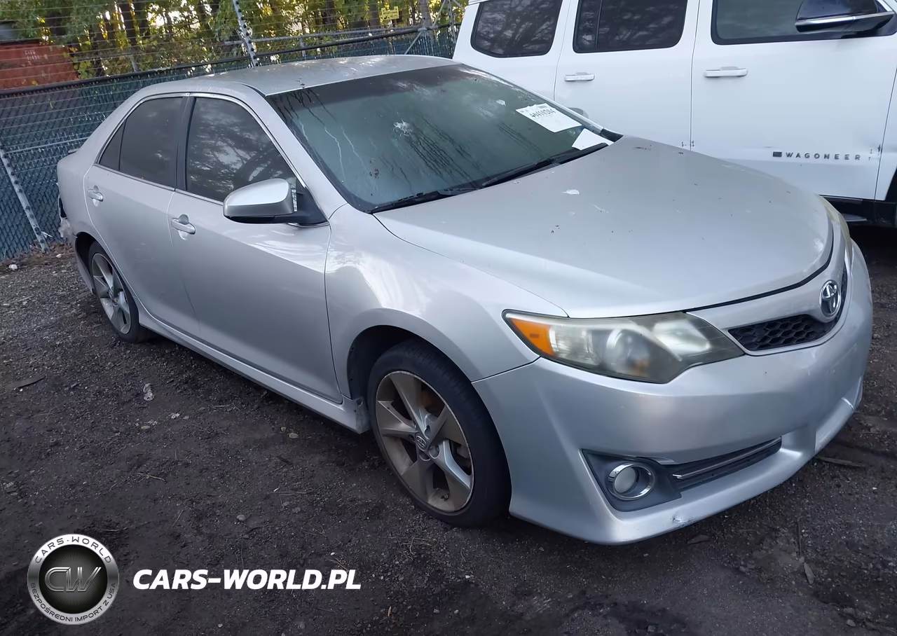 2012 Toyota Camry Se V6