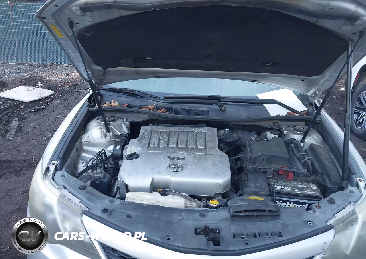 2012 Toyota Camry Se V6 VIN:4T1BK1FK5CU002661 - 10