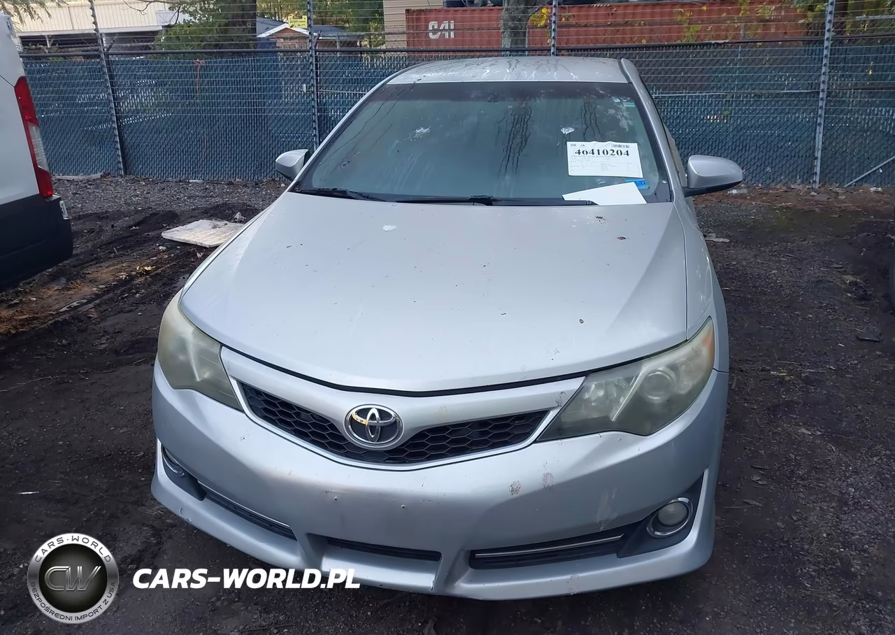 2012 Toyota Camry Se V6 VIN:4T1BK1FK5CU002661 - 11