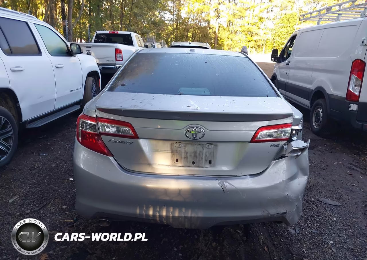 2012 Toyota Camry Se V6 VIN:4T1BK1FK5CU002661 - 15