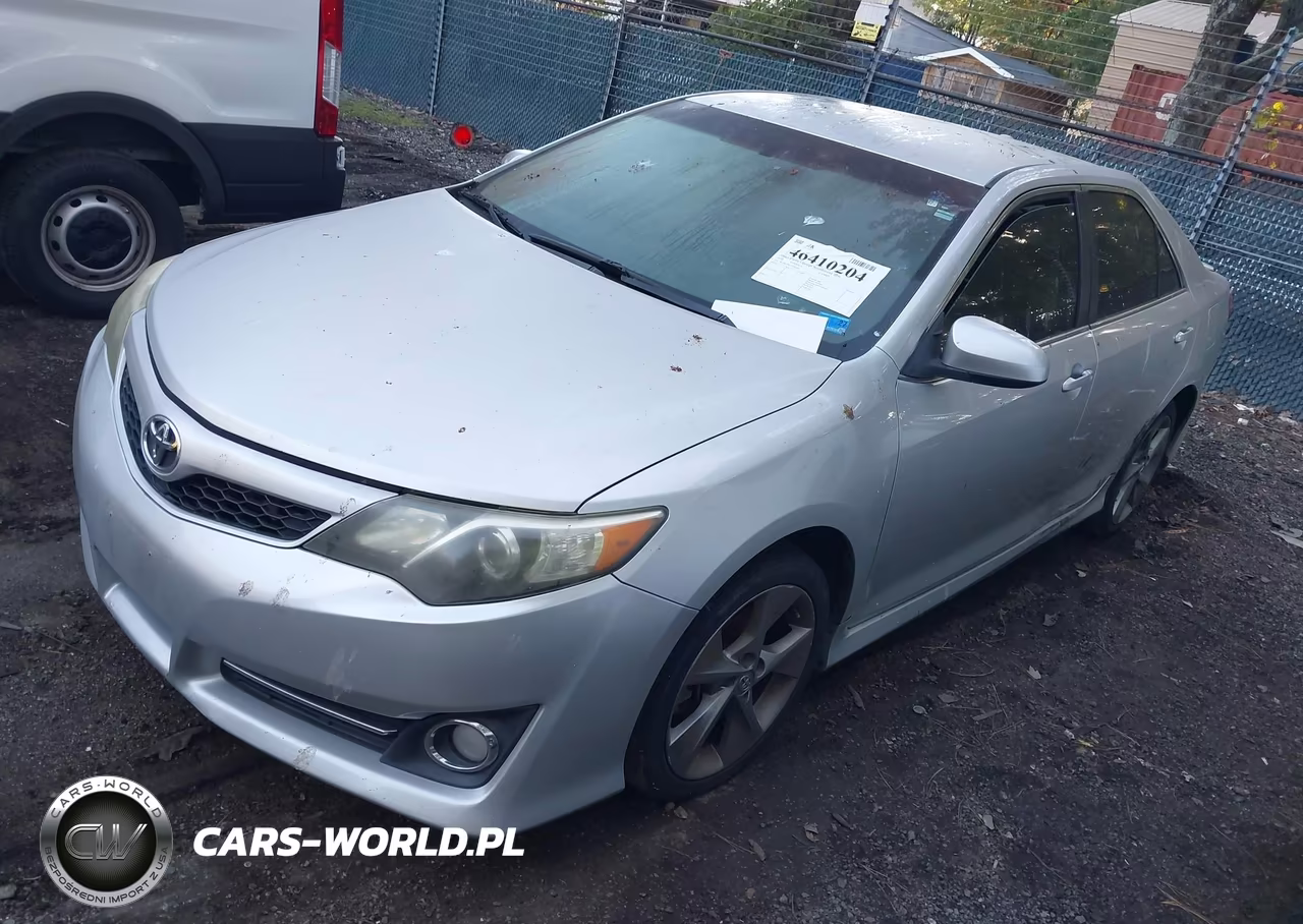 2012 Toyota Camry Se V6 VIN:4T1BK1FK5CU002661 - 2