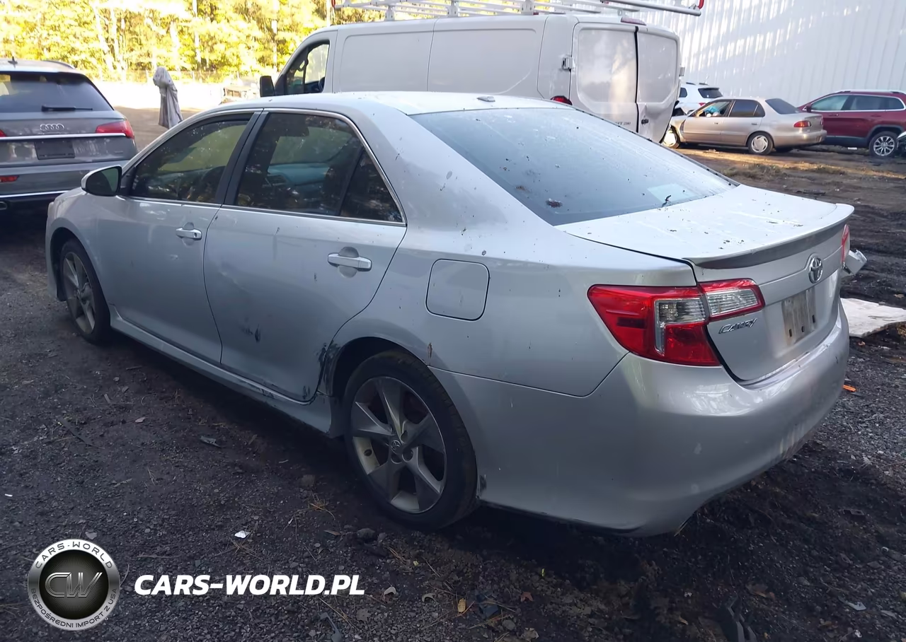 2012 Toyota Camry Se V6 VIN:4T1BK1FK5CU002661 - 3