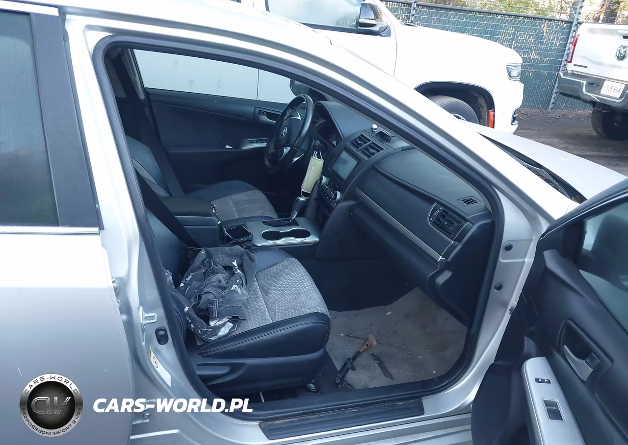 2012 Toyota Camry Se V6 VIN:4T1BK1FK5CU002661 - 5