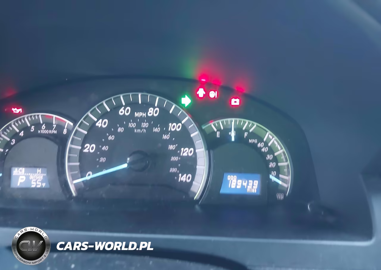 2012 Toyota Camry Se V6 VIN:4T1BK1FK5CU002661 - 7