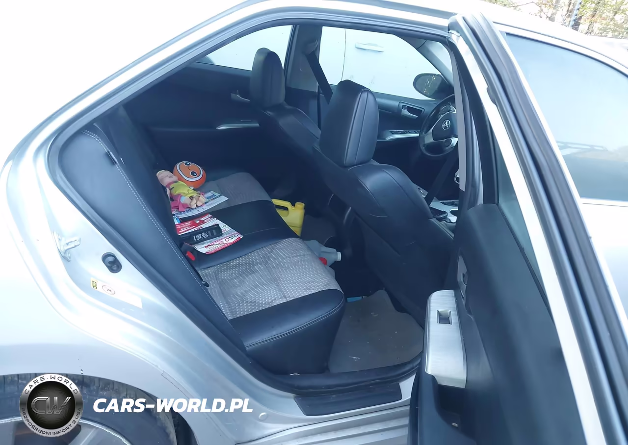 2012 Toyota Camry Se V6 VIN:4T1BK1FK5CU002661 - 8