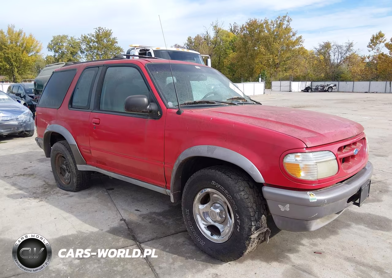 1997 Ford Explorer Sport-Xl