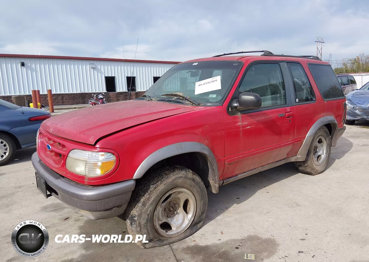 1997 Ford Explorer Sport-Xl VIN:1FMDU24EXVUC56570 - 2