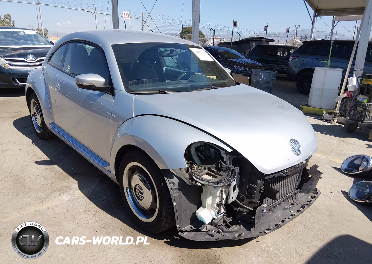 2012 Volkswagen Beetle 2.5L