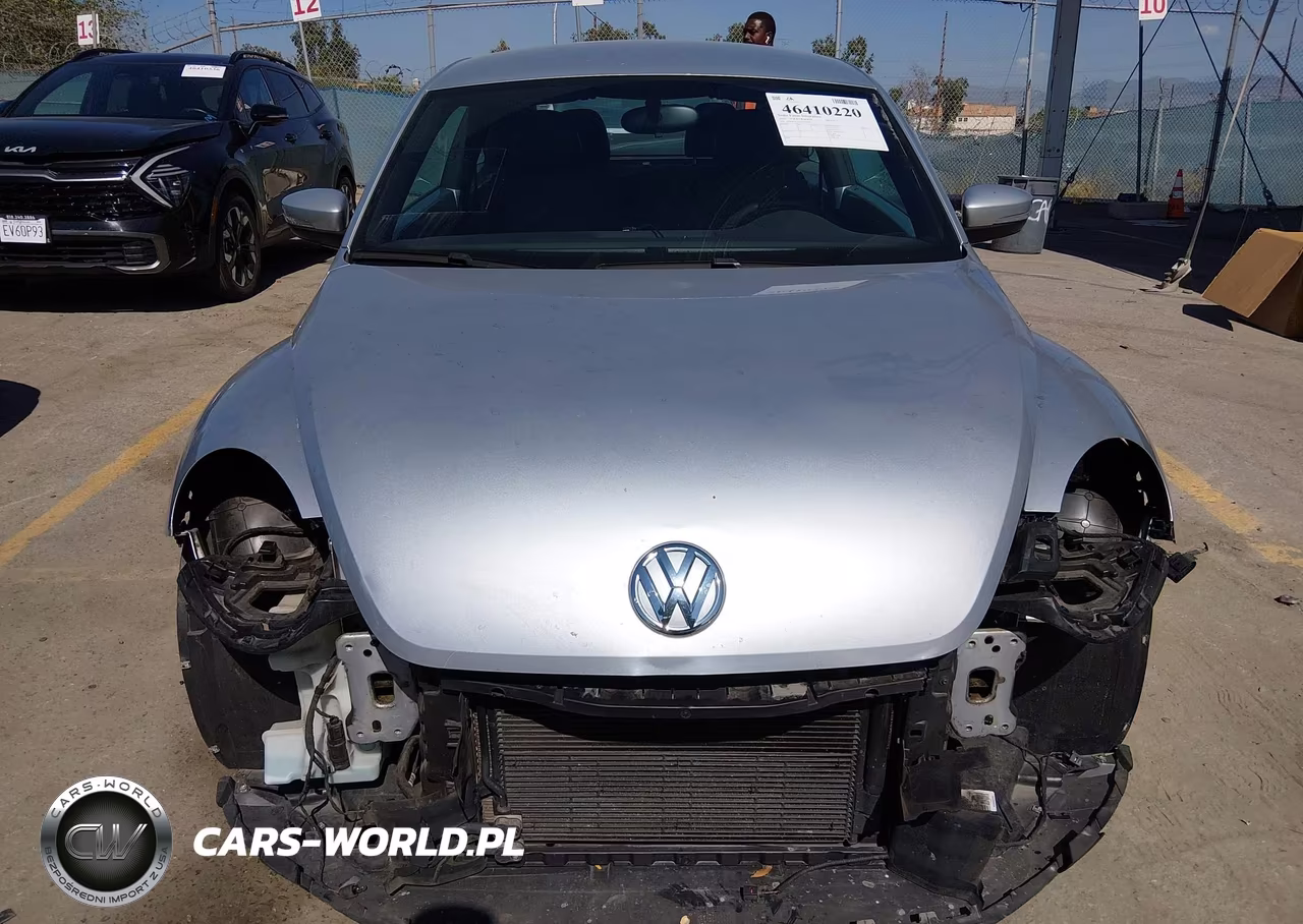 2012 Volkswagen Beetle 2.5L VIN:3VWJP7ATXCM615056 - 13