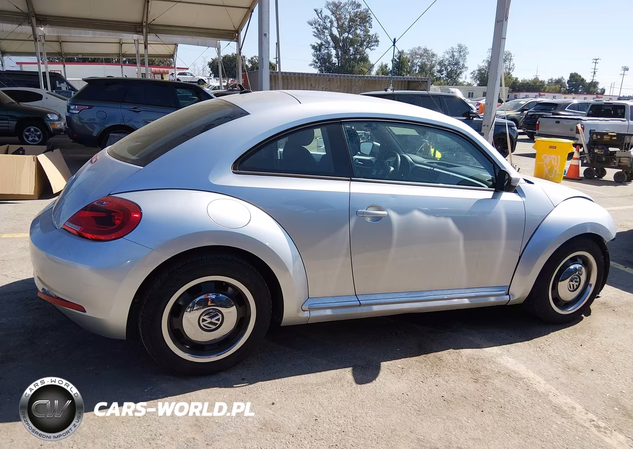 2012 Volkswagen Beetle 2.5L VIN:3VWJP7ATXCM615056 - 14