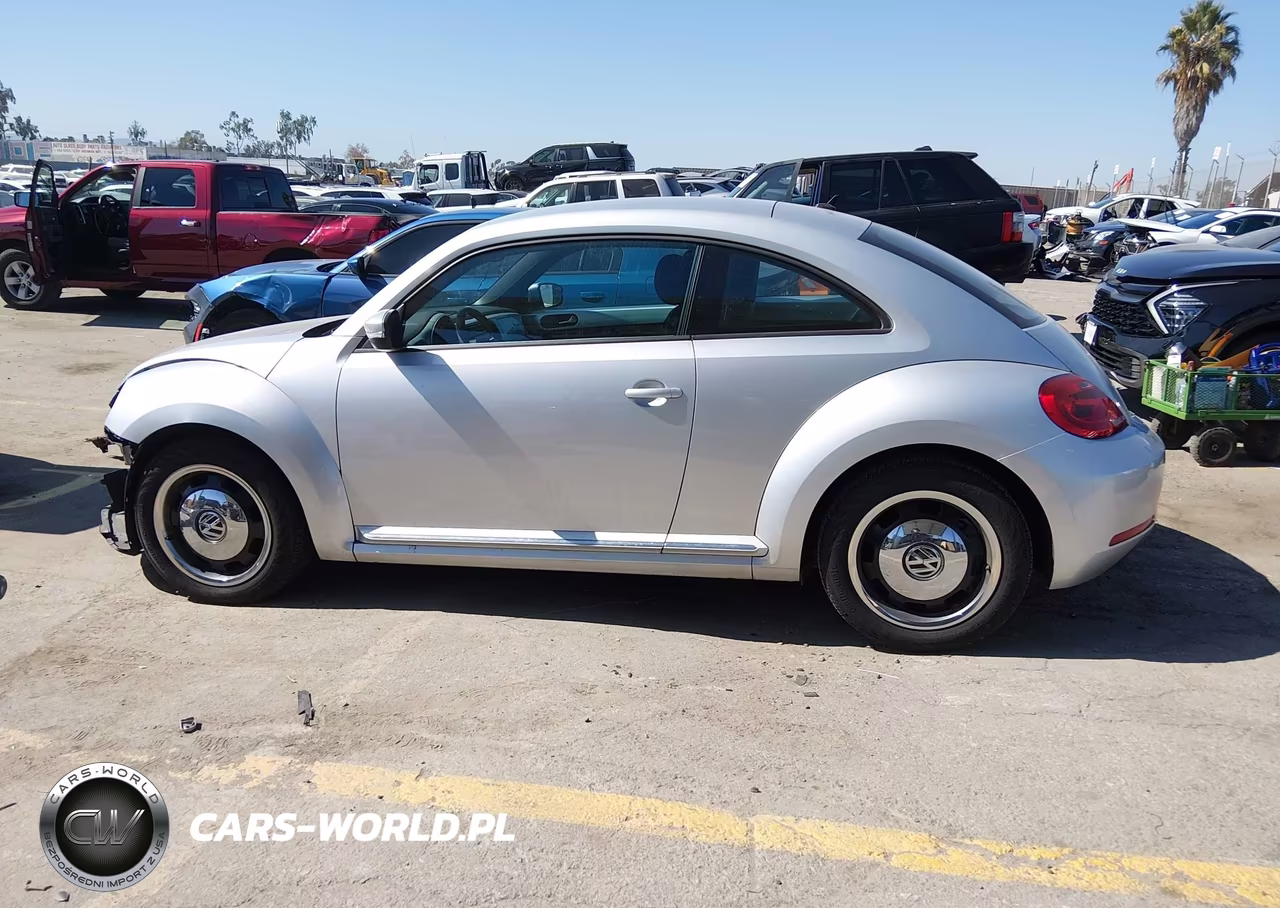 2012 Volkswagen Beetle 2.5L VIN:3VWJP7ATXCM615056 - 15
