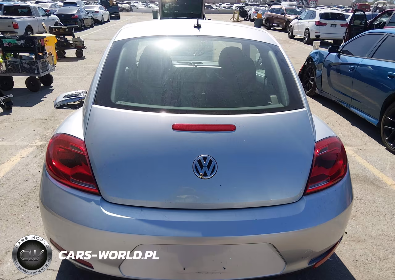 2012 Volkswagen Beetle 2.5L VIN:3VWJP7ATXCM615056 - 17