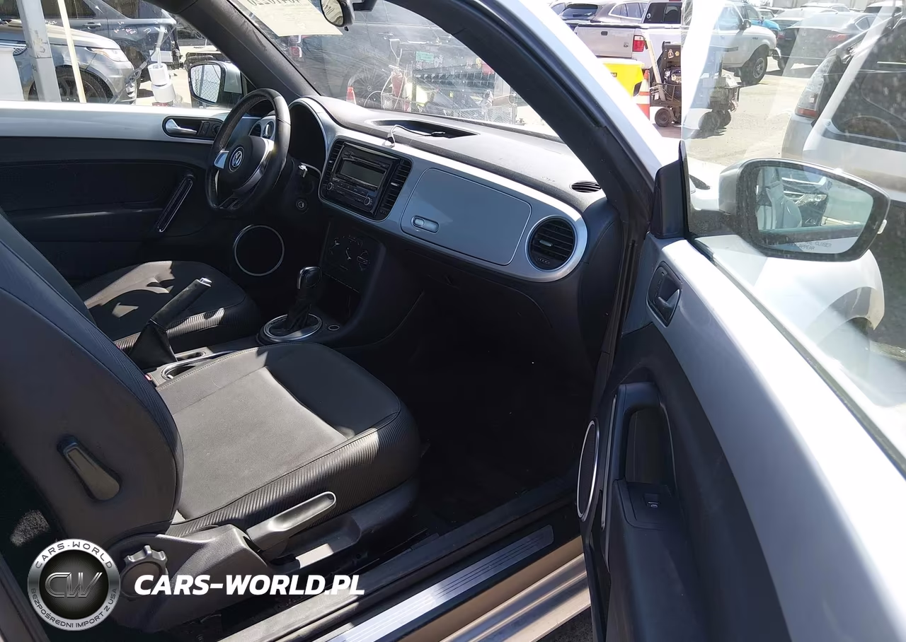 2012 Volkswagen Beetle 2.5L VIN:3VWJP7ATXCM615056 - 5