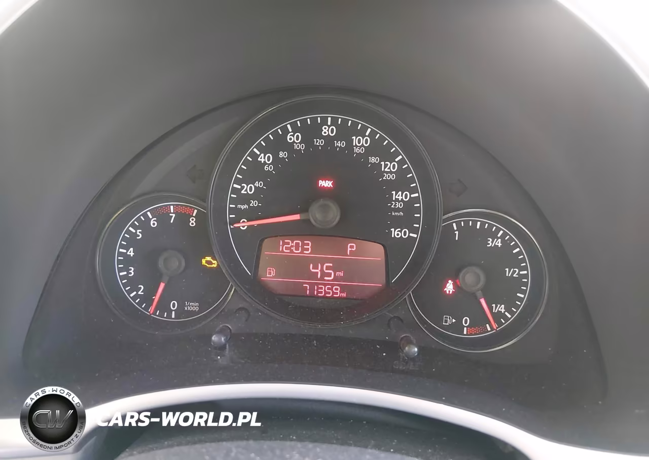 2012 Volkswagen Beetle 2.5L VIN:3VWJP7ATXCM615056 - 7