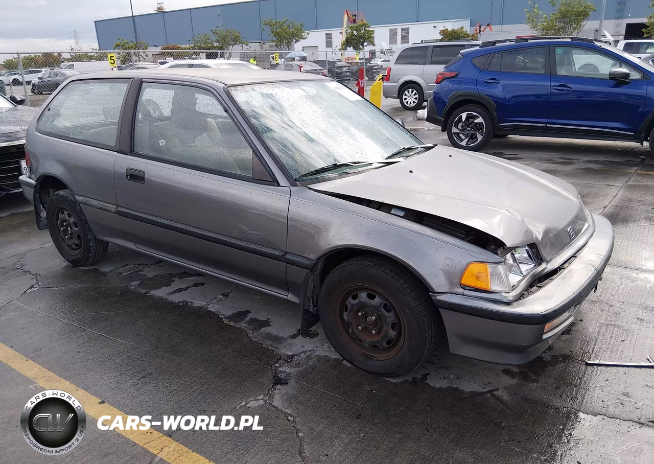 1991 Honda Civic Dx