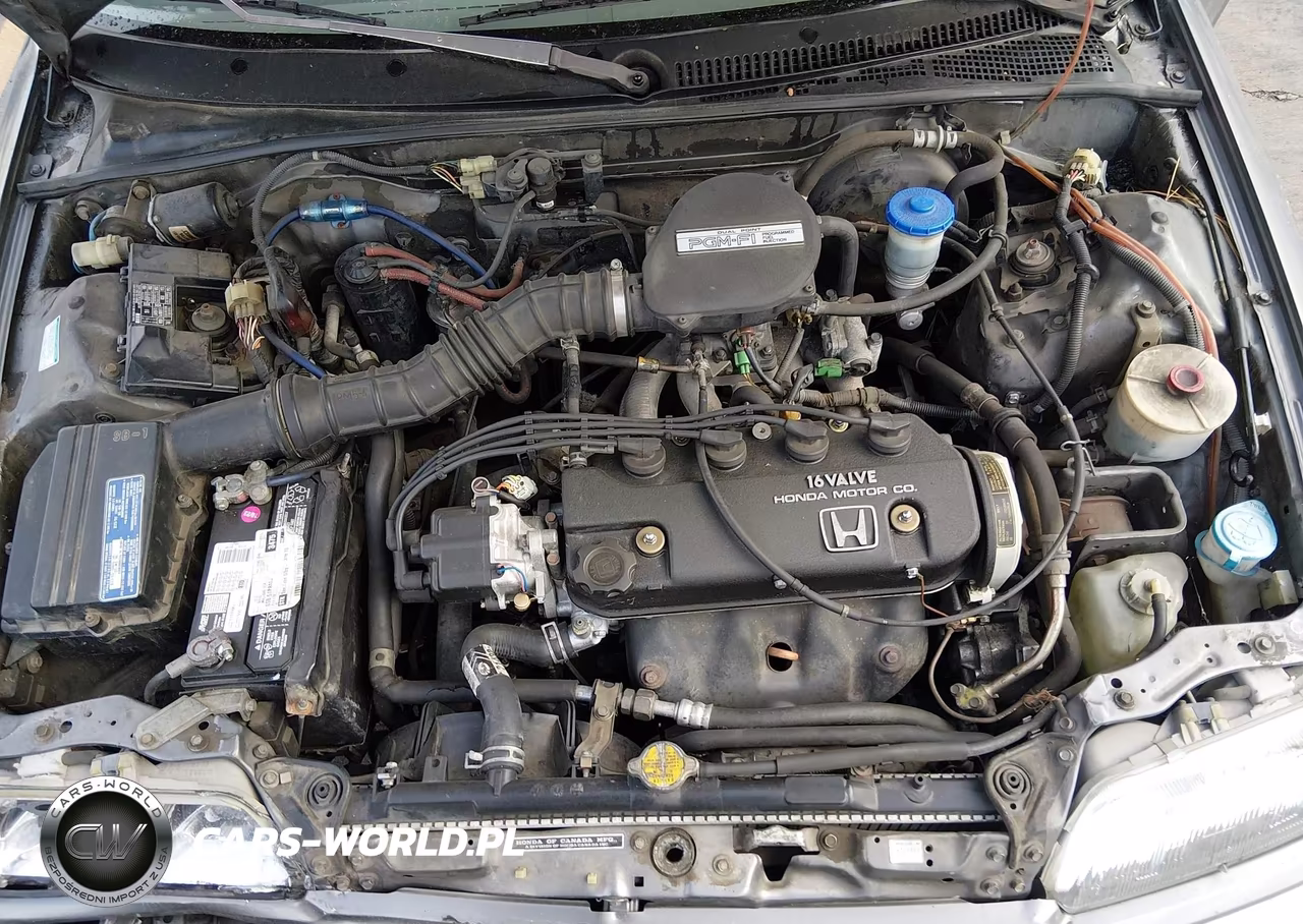 1991 Honda Civic Dx VIN:2HGED6451MH592210 - 10