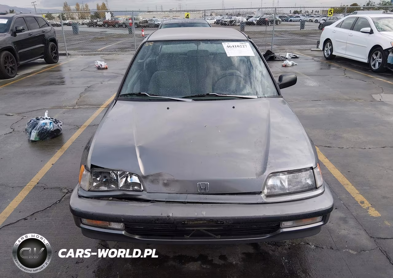 1991 Honda Civic Dx VIN:2HGED6451MH592210 - 12
