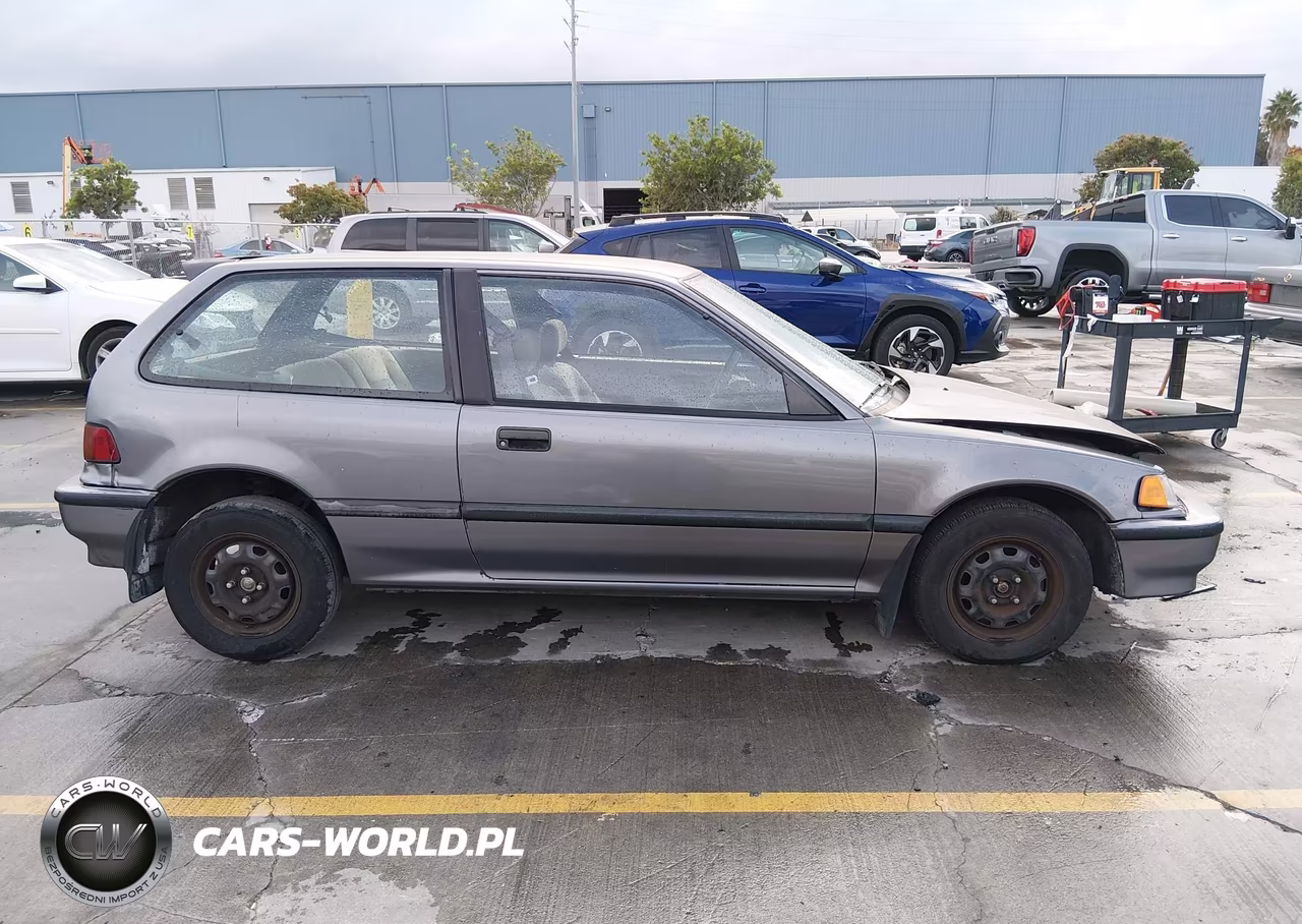 1991 Honda Civic Dx VIN:2HGED6451MH592210 - 13