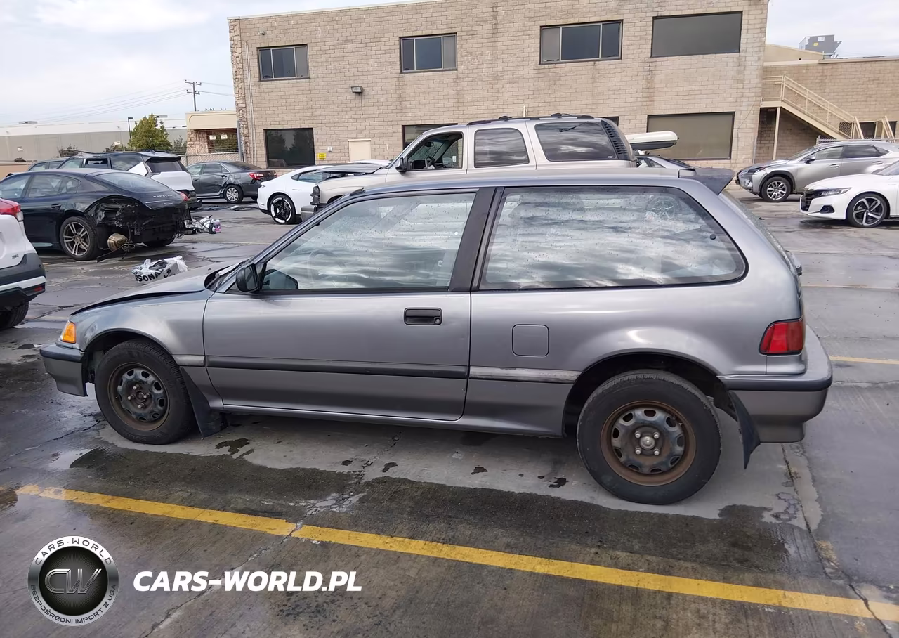 1991 Honda Civic Dx VIN:2HGED6451MH592210 - 14