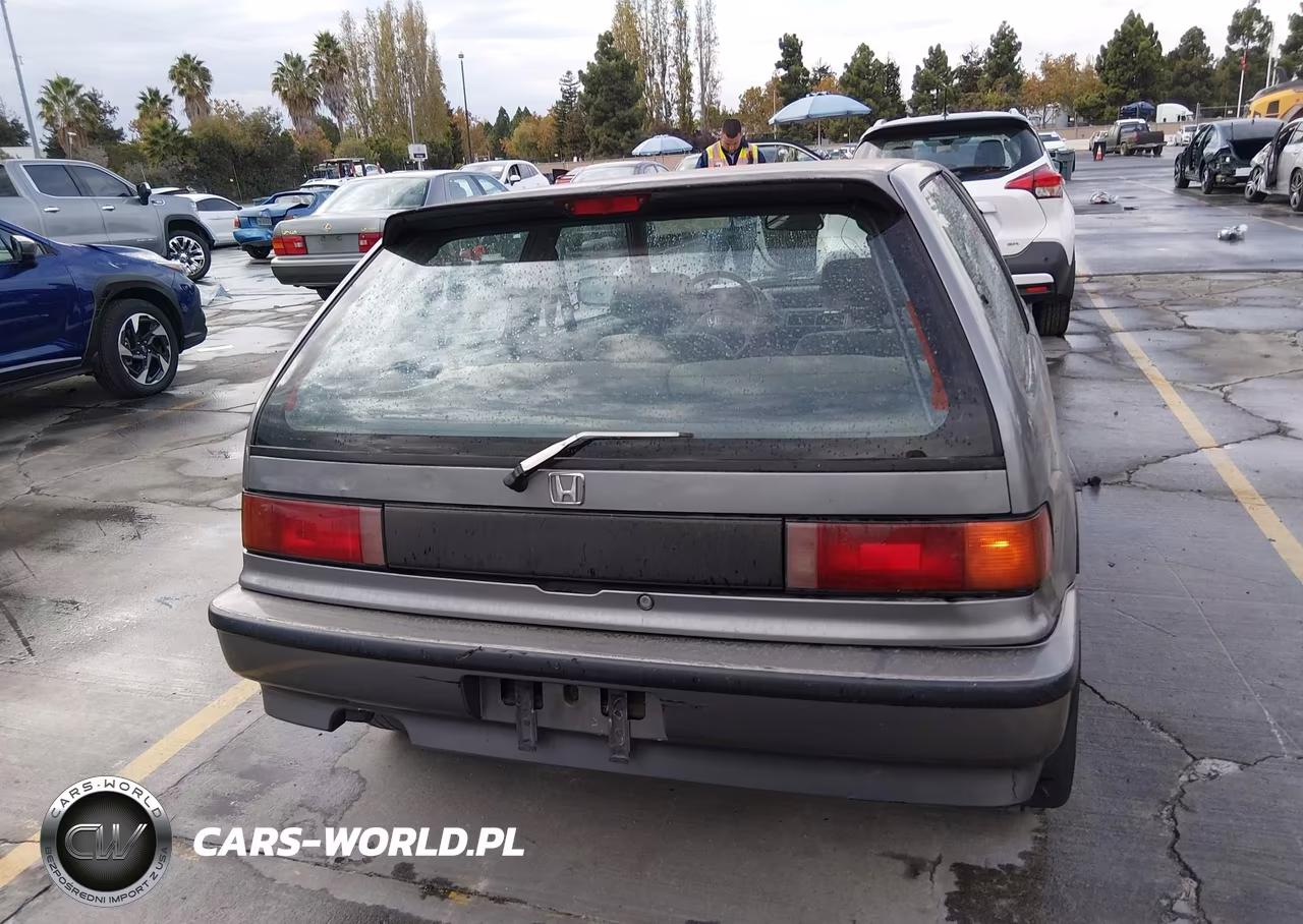 1991 Honda Civic Dx VIN:2HGED6451MH592210 - 16