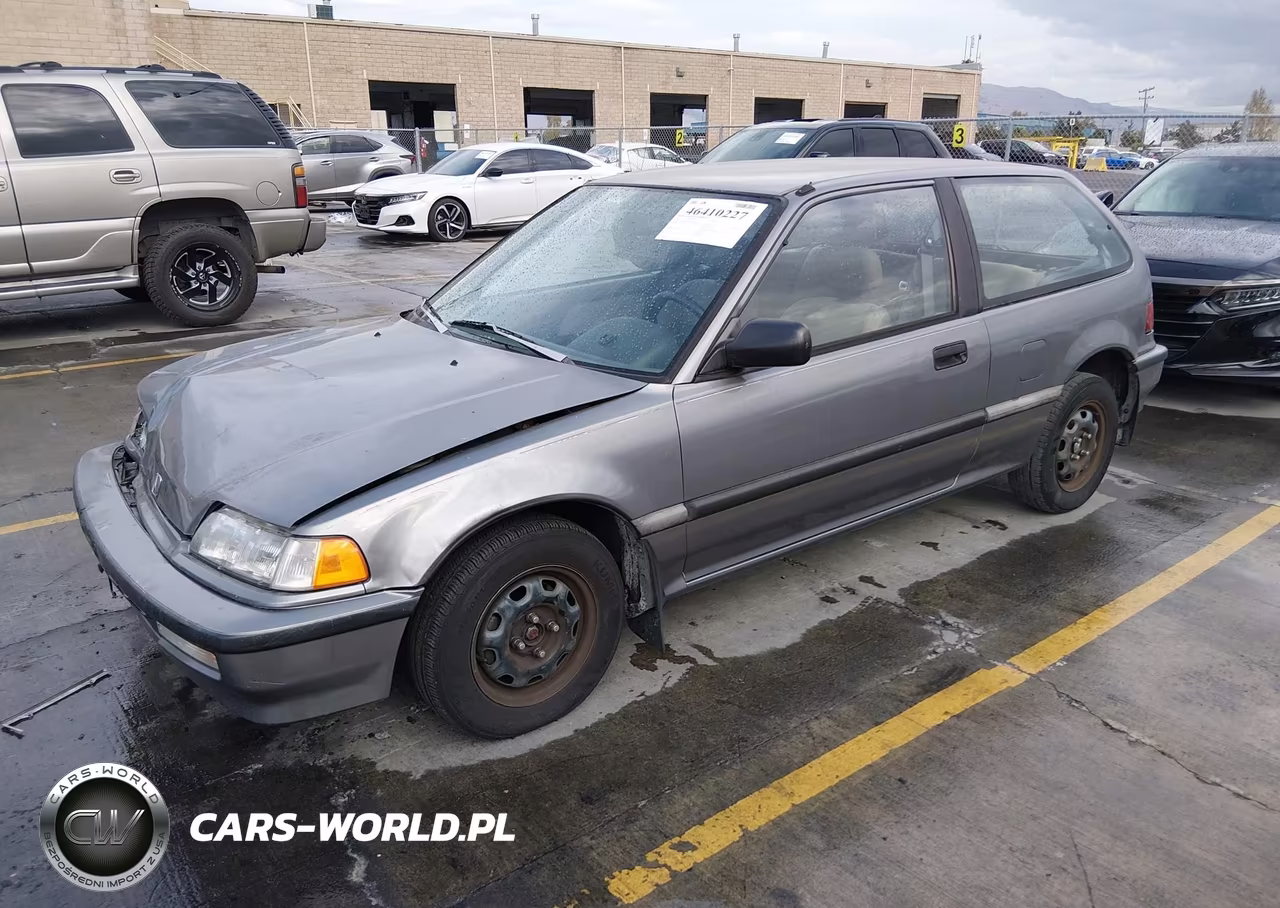 1991 Honda Civic Dx VIN:2HGED6451MH592210 - 2