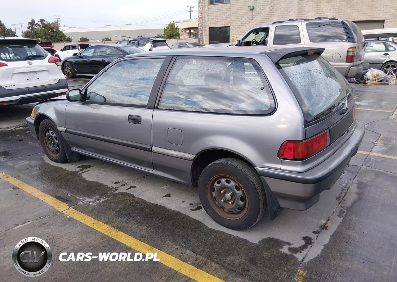 1991 Honda Civic Dx VIN:2HGED6451MH592210 - 3
