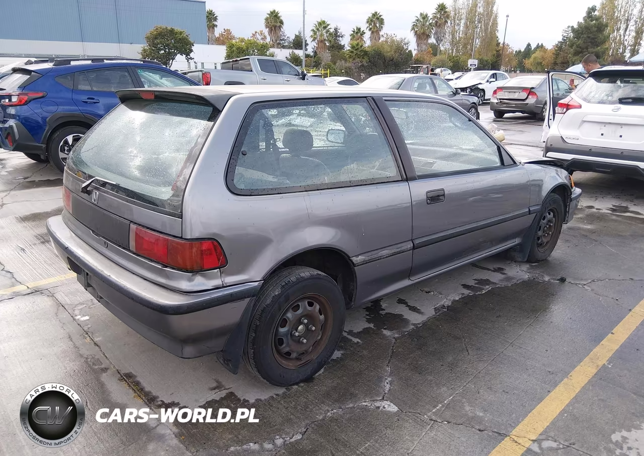 1991 Honda Civic Dx VIN:2HGED6451MH592210 - 4