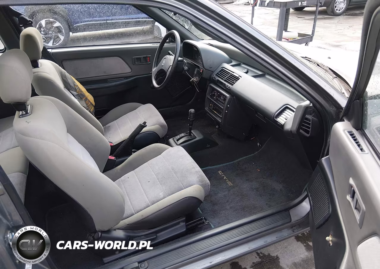 1991 Honda Civic Dx VIN:2HGED6451MH592210 - 5