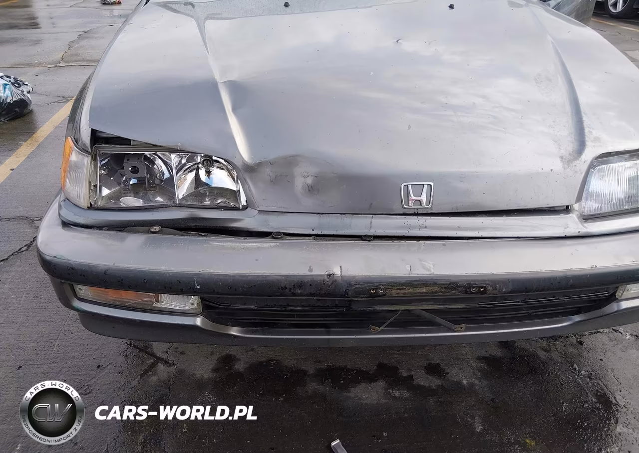1991 Honda Civic Dx VIN:2HGED6451MH592210 - 6
