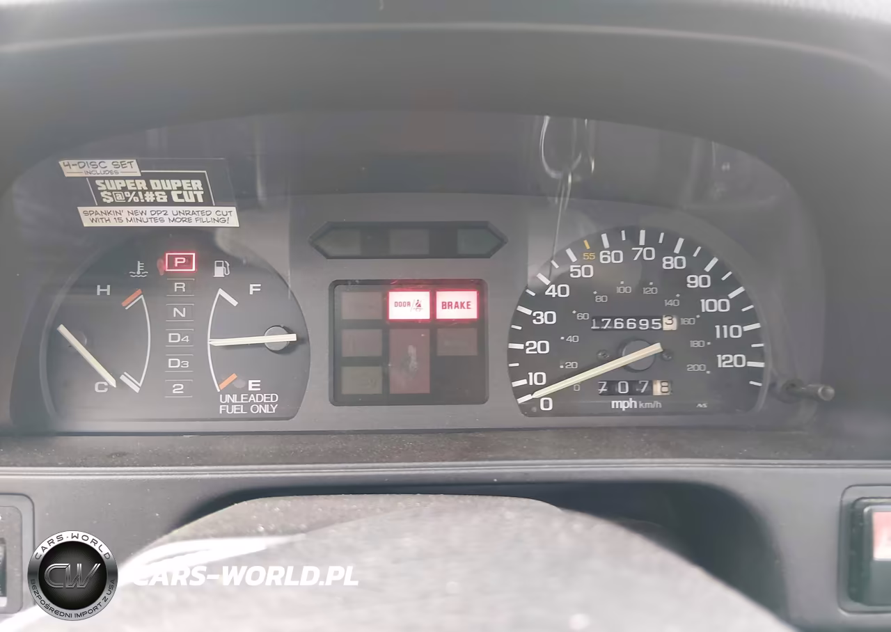 1991 Honda Civic Dx VIN:2HGED6451MH592210 - 7