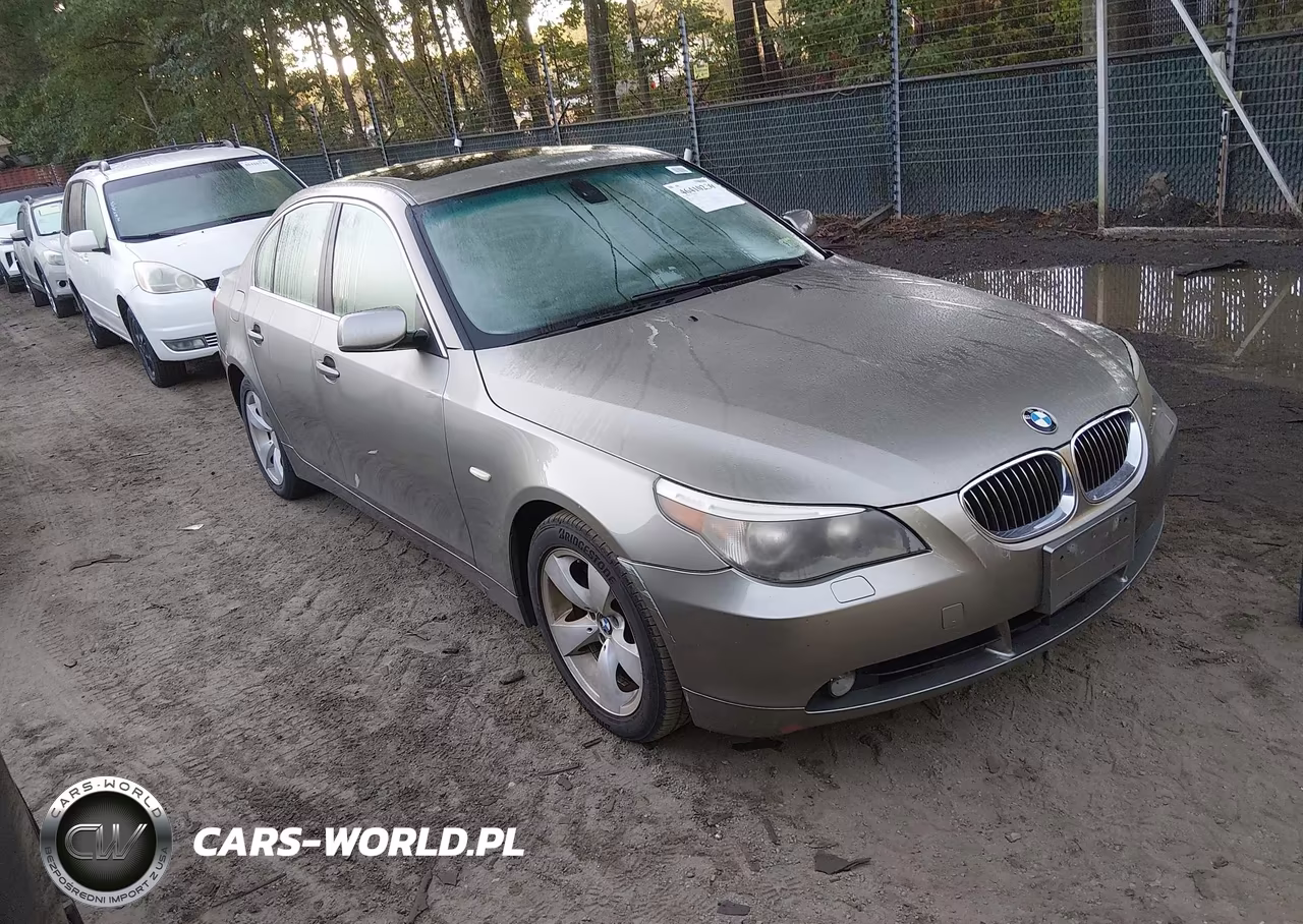 2007 BMW 525I