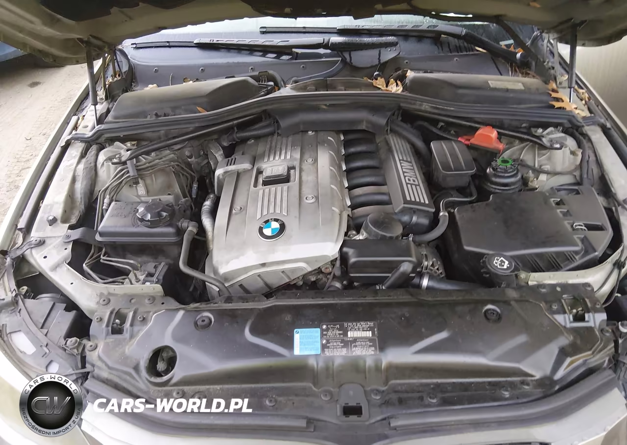 2007 BMW 525I VIN:WBANE53507CW64560 - 10