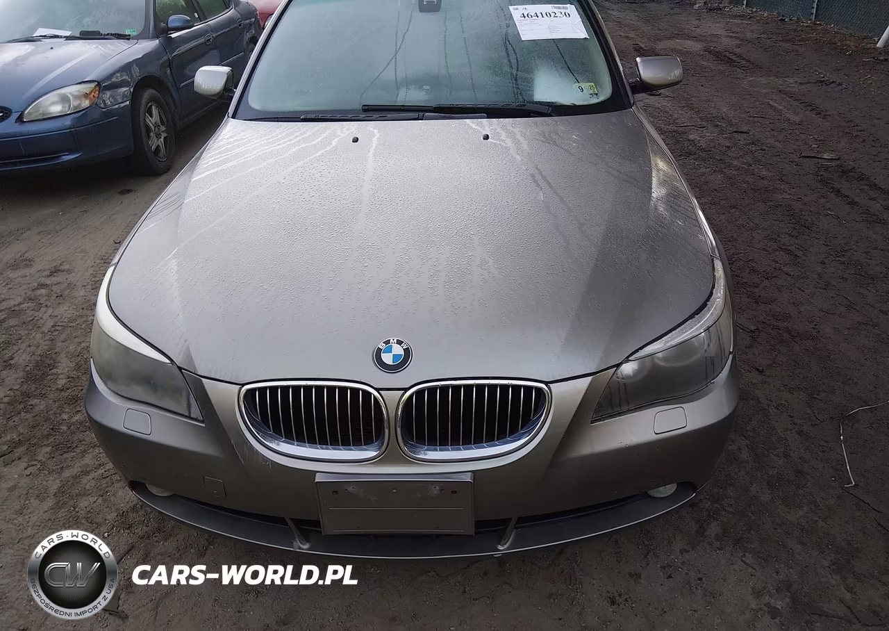 2007 BMW 525I VIN:WBANE53507CW64560 - 6
